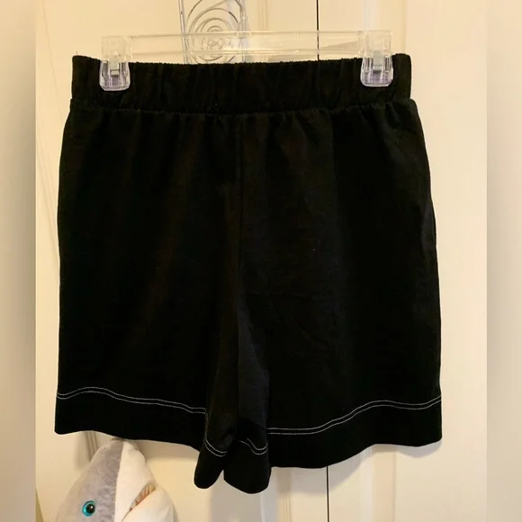 FREE PEOPLE Beach Strada Short XS Black NWOT - Picture 4 of 4